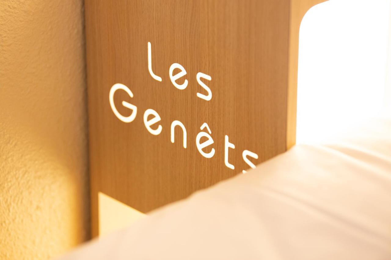 Hotel Restaurant Les Genets Bayonne Exterior foto